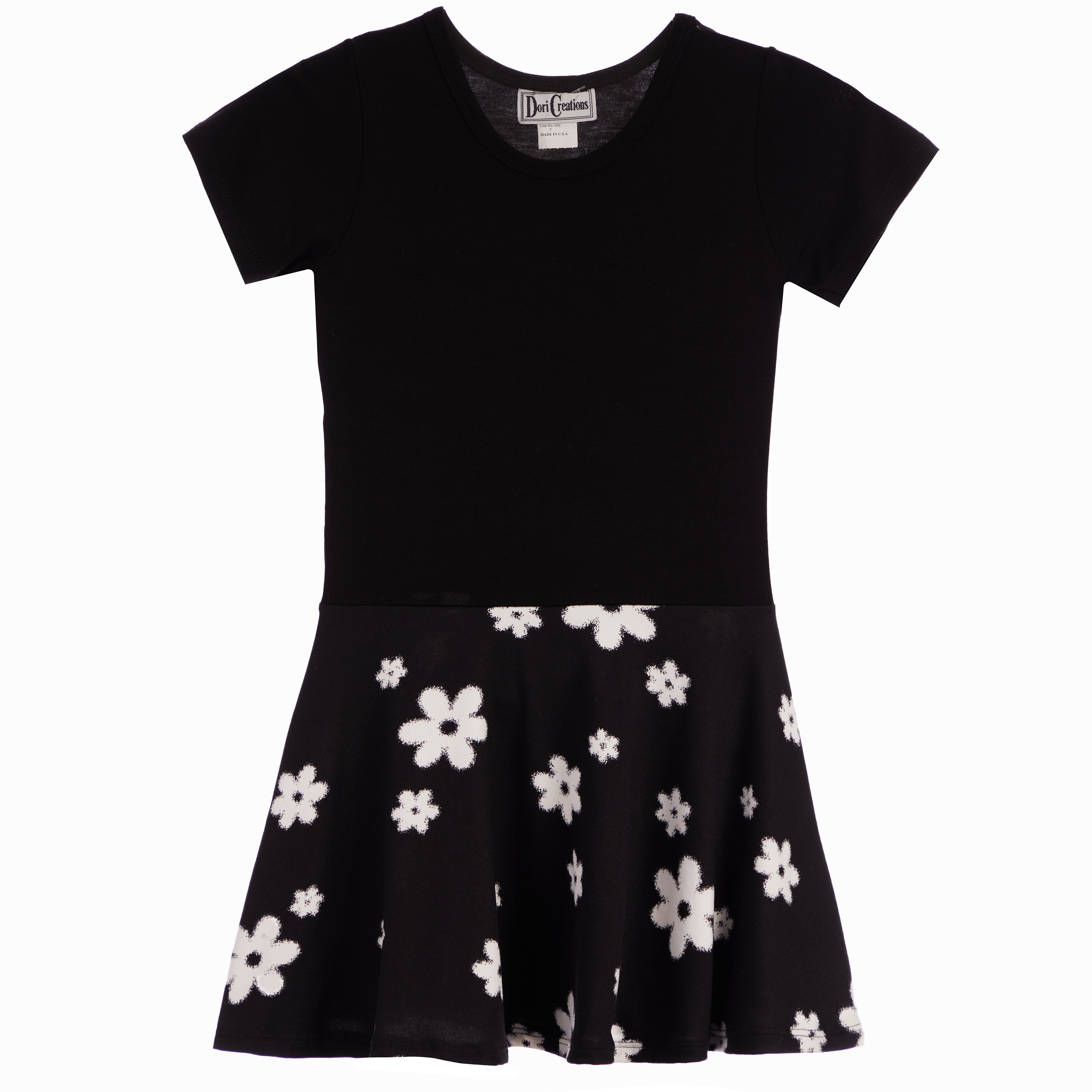 Retro Daisy Bottom Dress - Denny's