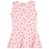 Allover Strawberry Dress