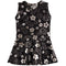 Silver Flower Tank Dress - Denny's