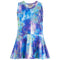 Blue & Purple Swirl Tank Dress - Denny's