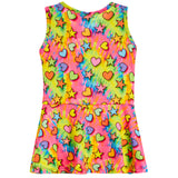 Tie Dye Multi Icon Dress