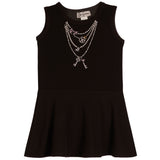 Necklace Rib Tank Dress