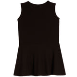 Necklace Rib Tank Dress