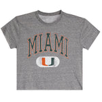 U Of Miami Short Sleeve Tee - Denny's