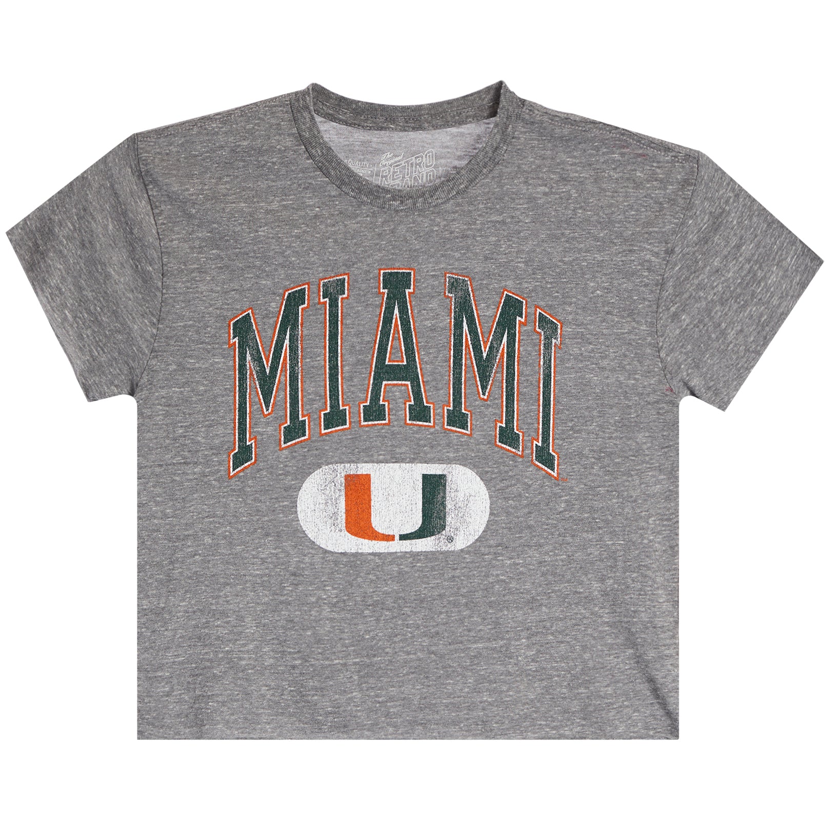 U Of Miami Short Sleeve Tee - Denny's
