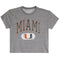 U Of Miami Short Sleeve Tee - Denny's