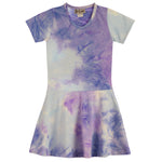 Tie Dye Short Sleeve Dress - Denny's