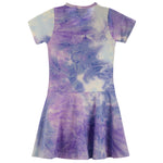 Tie Dye Short Sleeve Dress - Denny's