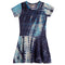 Tie Dye Short Sleeve Dress - Denny's
