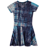 Tie Dye Short Sleeve Dress - Denny's