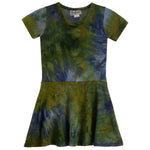 Tie Dye Short Sleeve Dress - Denny's