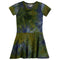 Tie Dye Short Sleeve Dress - Denny's