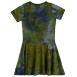 Tie Dye Short Sleeve Dress - Denny's