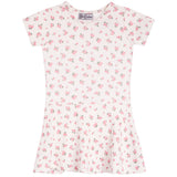 Cable Floral Dress