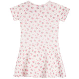 Cable Floral Dress