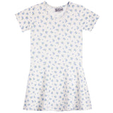 Cable Floral Dress