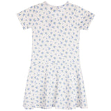 Cable Floral Dress