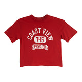 Coast View Phys Ed Short Sleeve Tee