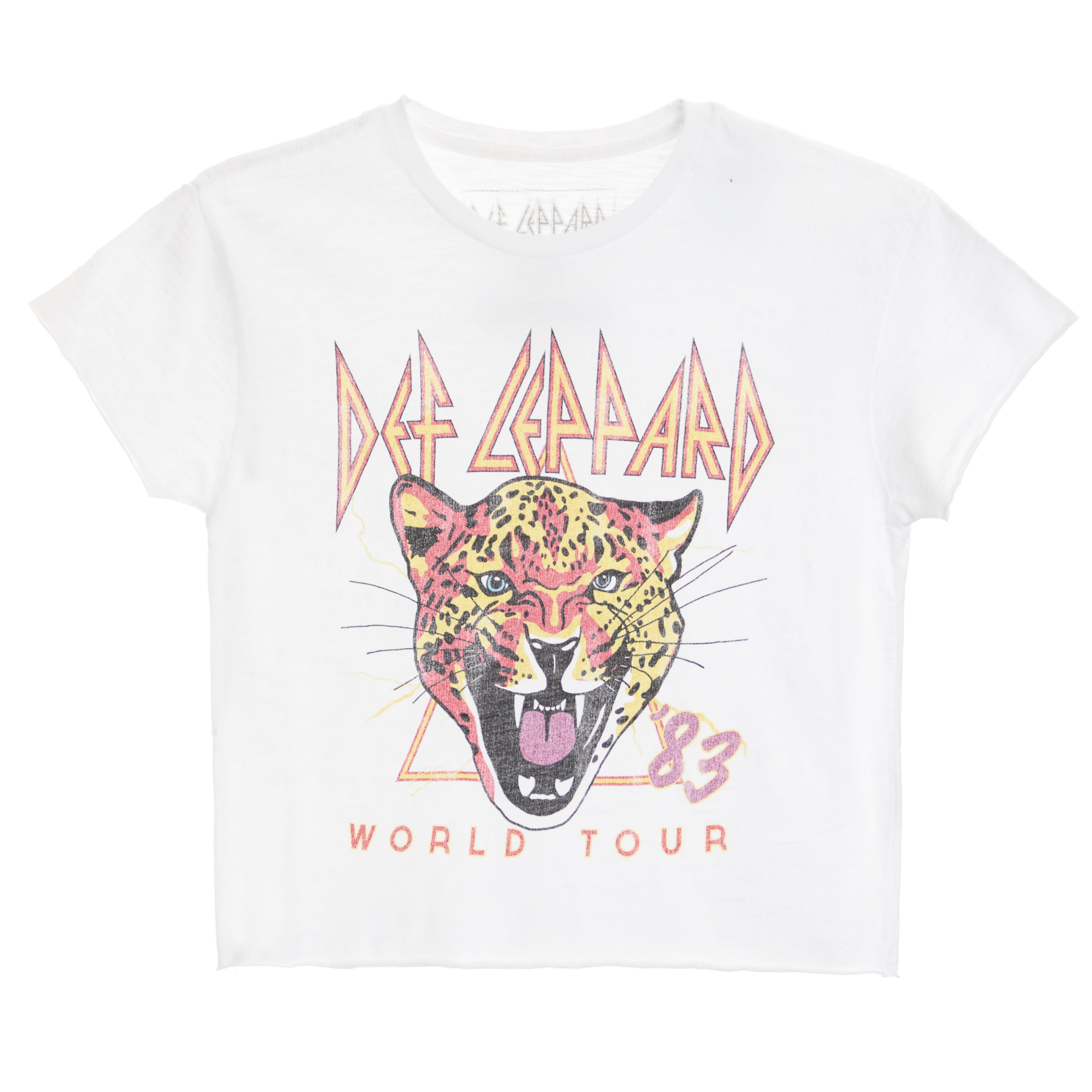 Def Leppard Tee - Denny's