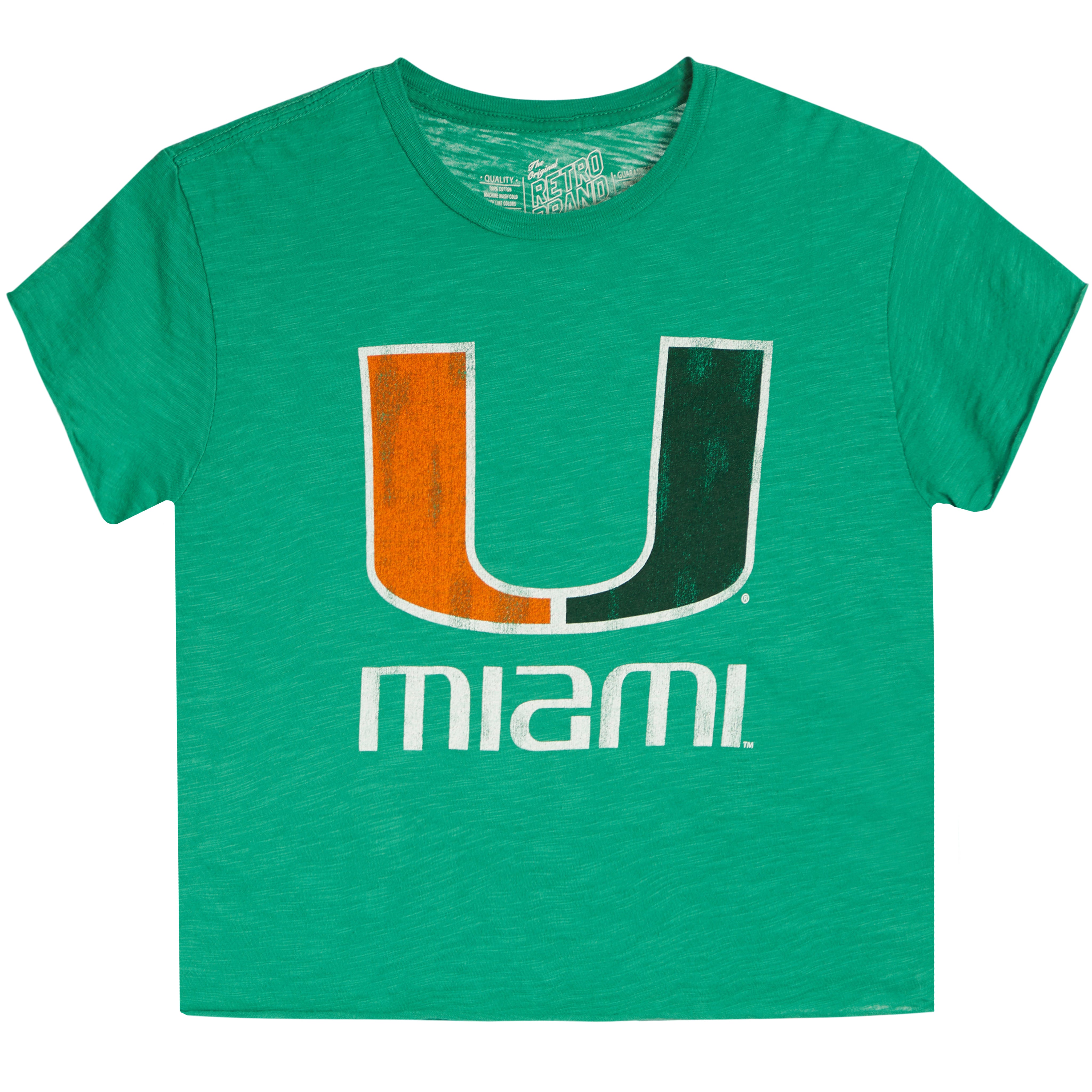 Miami Crop Tee - Denny's