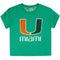Miami Crop Tee - Denny's