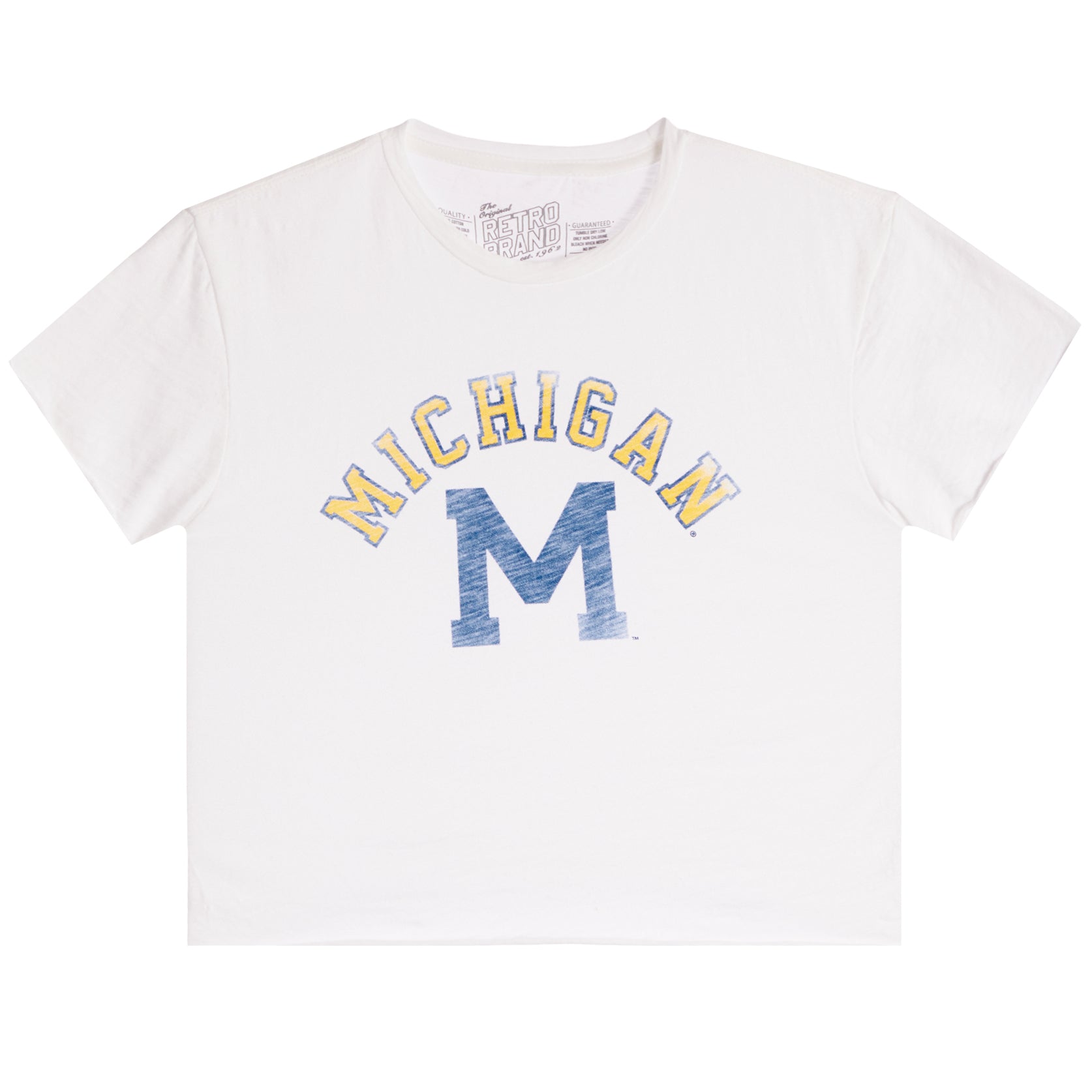 Michigan Short Sleeve Tee - Denny's