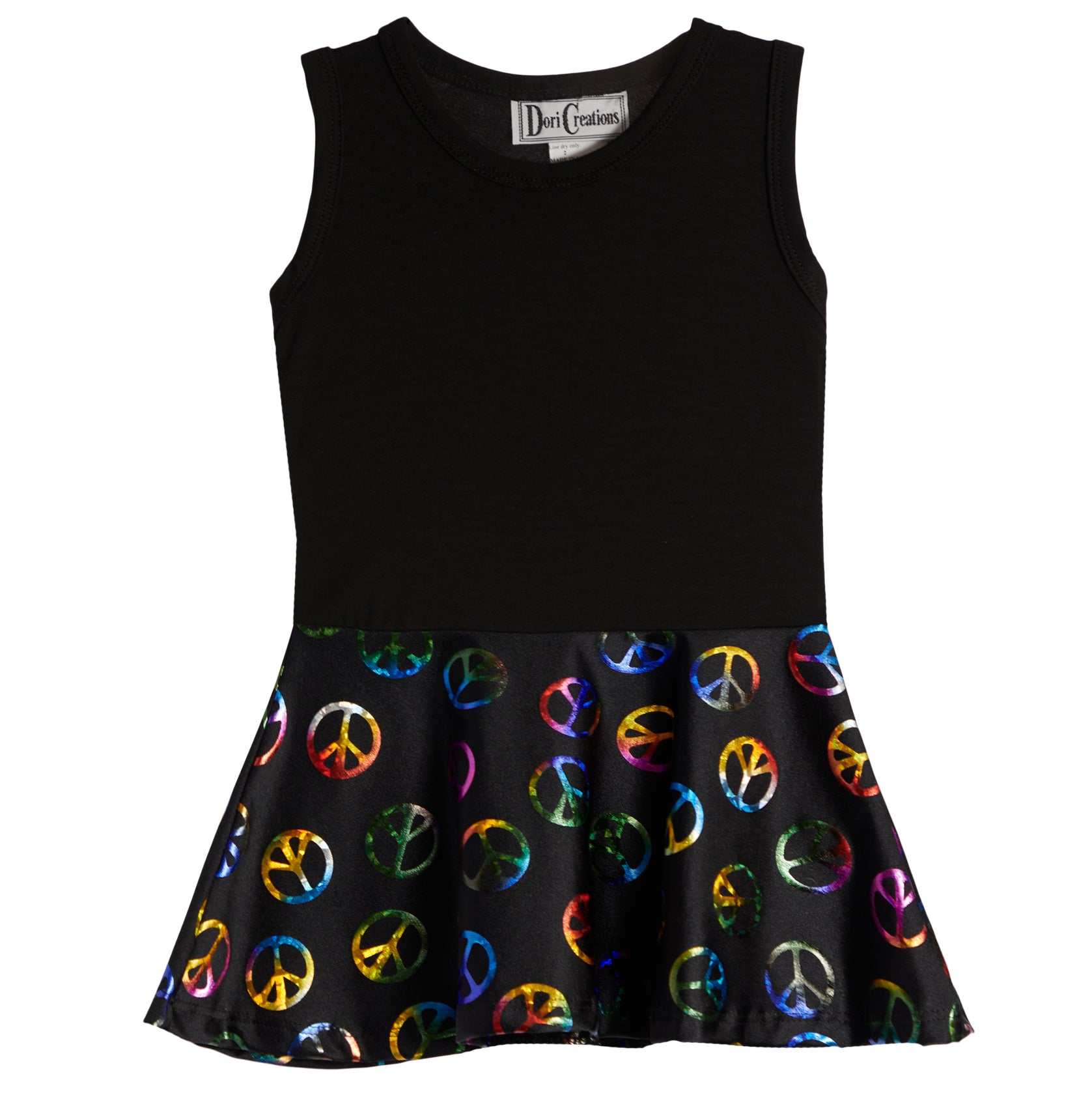 Allover Peace Dress - Denny's