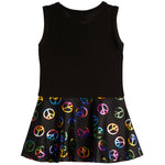 Allover Peace Dress - Denny's