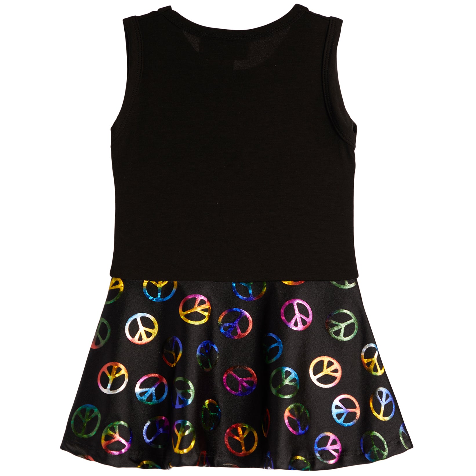 Allover Peace Dress - Denny's