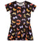 Short Sleeve Butterfly Dress - Denny's
