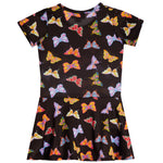 Short Sleeve Butterfly Dress - Denny's
