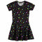All Over Pastel Stars Dress - Denny's