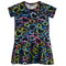 Graffiti Splatter Heart Dress - Denny's