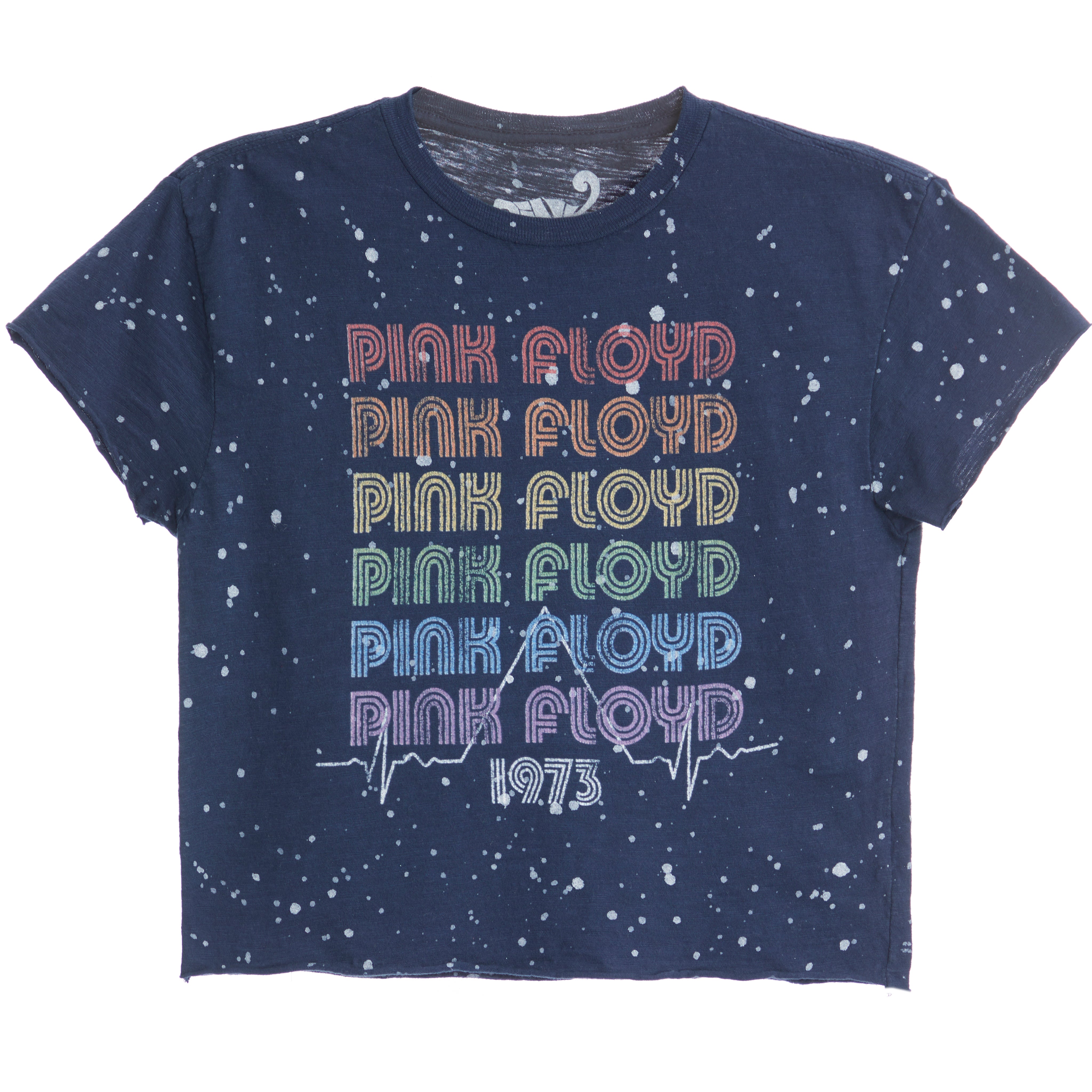 Pink Floyd Crop Tee - Denny's