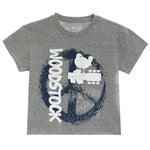 Woodstock Peace Love Music Tee - Denny's