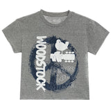 Woodstock Peace Love Music Tee - Denny's
