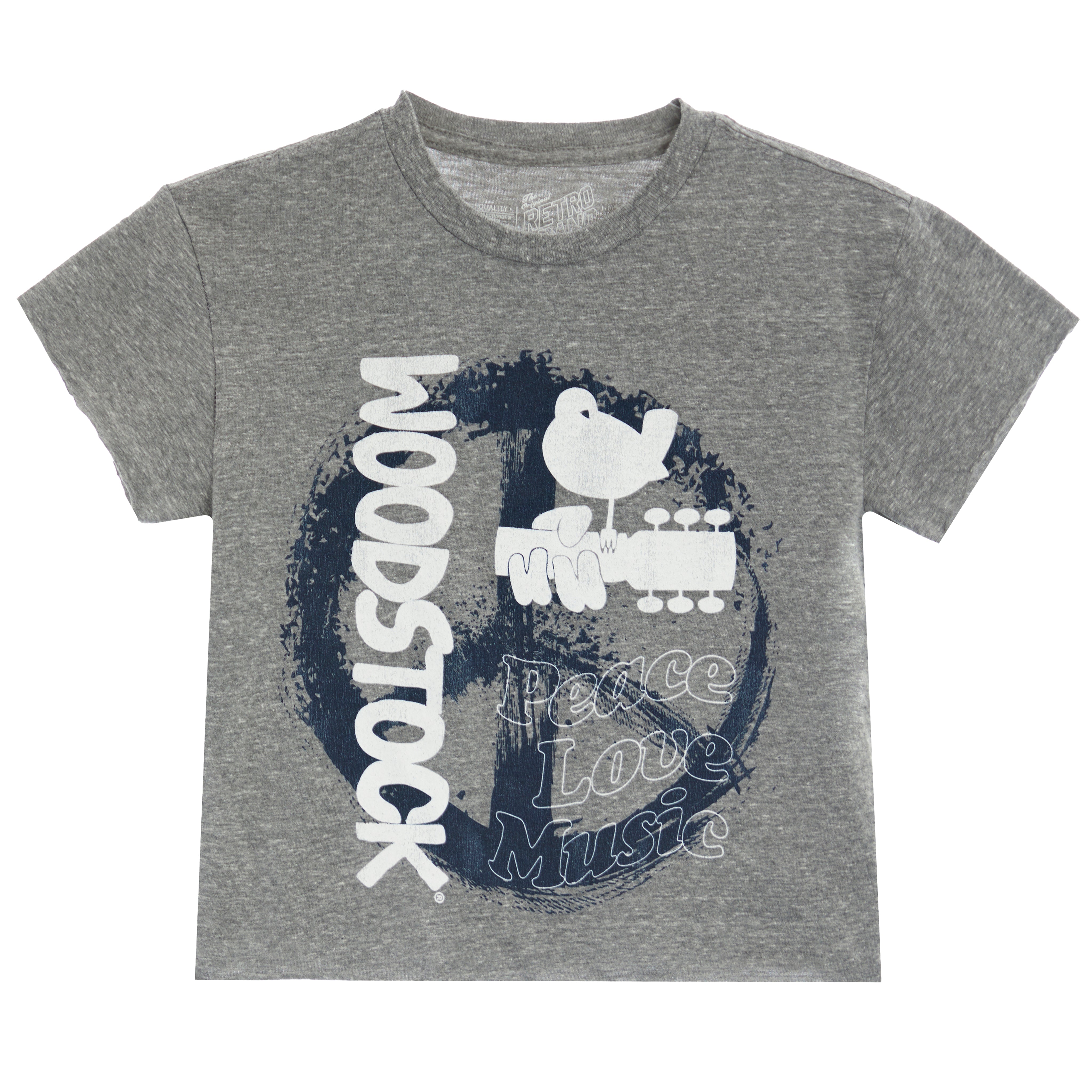 Woodstock Peace Love Music Tee - Denny's