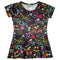 Short Sleeve Playground Dress - Denny's