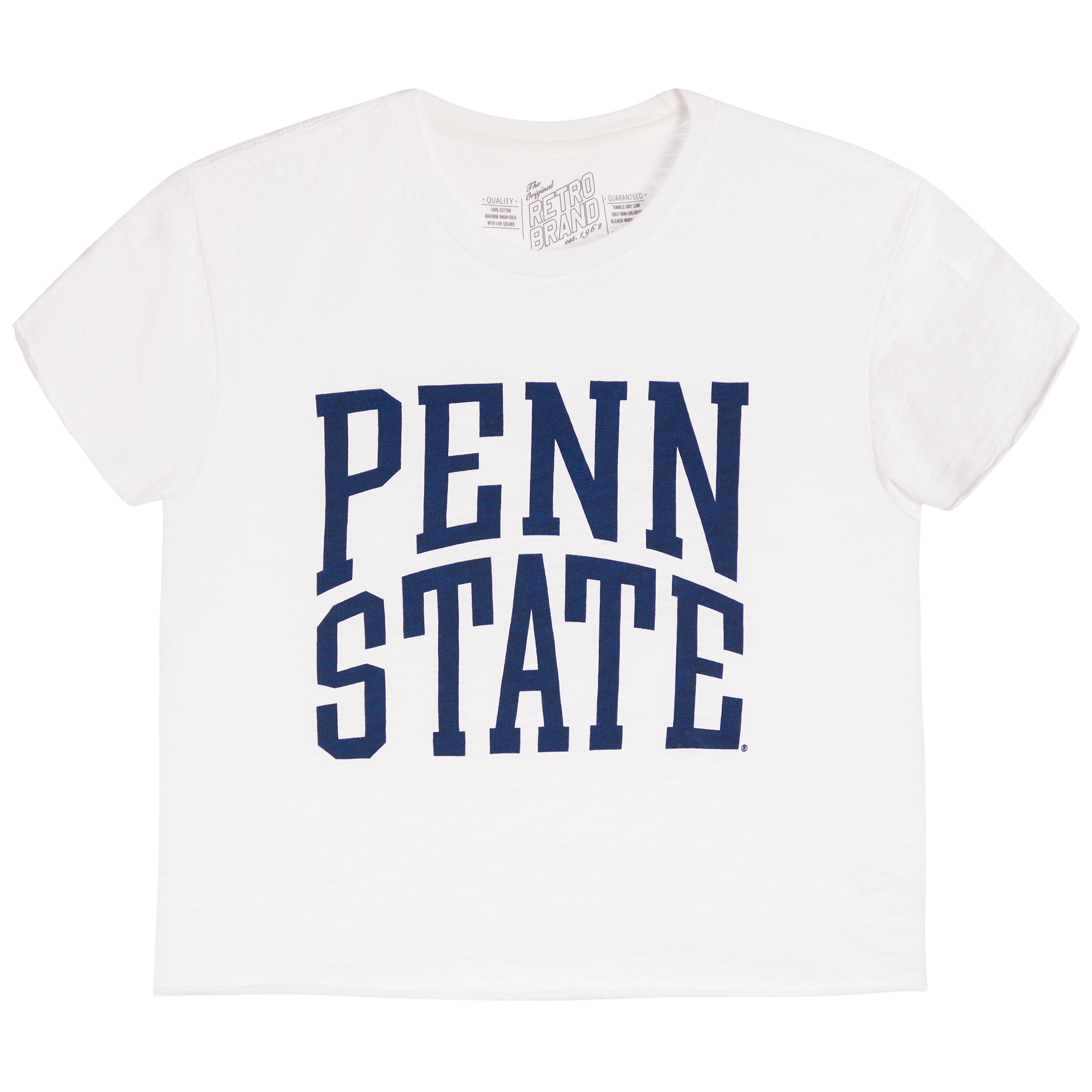 Penn State Crop Tee - Denny's