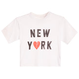 Heart New York Short Sleeve Tee