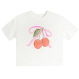 Water Color Cherry Tee - Denny's