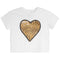 Leopard Heart Tee - Denny's