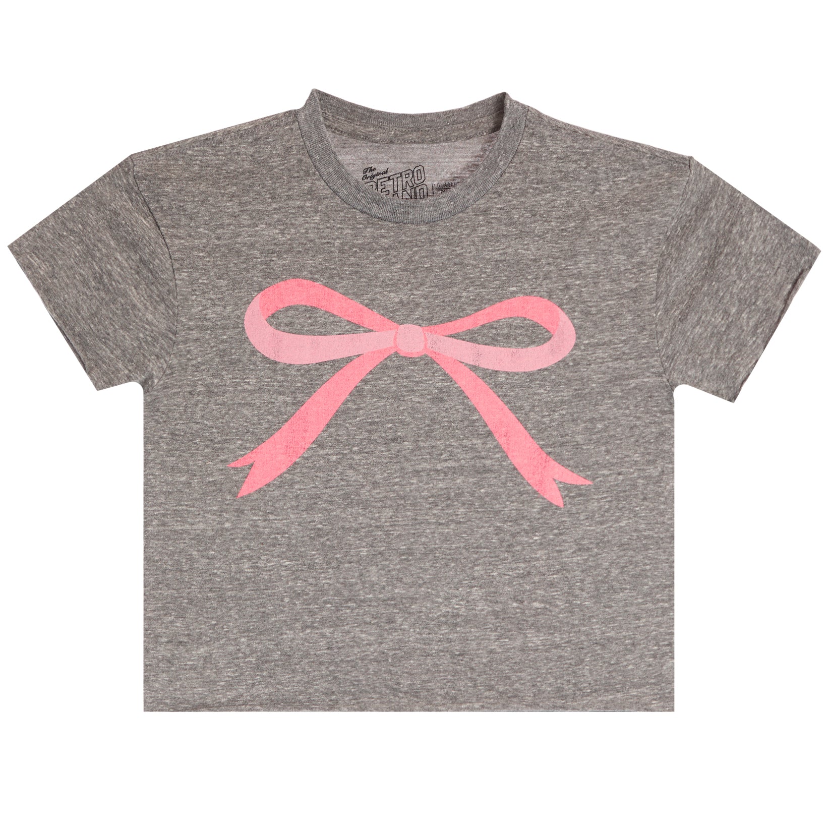 Pink Bow Short Sleeve Tee - Denny's