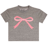 Pink Bow Short Sleeve Tee - Denny's