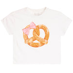 Pretzel Bow Short Sleeve Tee - Denny's