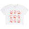 Short Sleeve Tee With Allover Cherry & Bow - Denny's