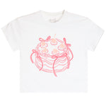 Cherry Bow Cake Short Sleeve Tee - Denny's