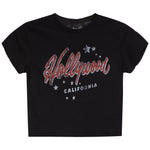 Hollywood Crop Tee - Denny's