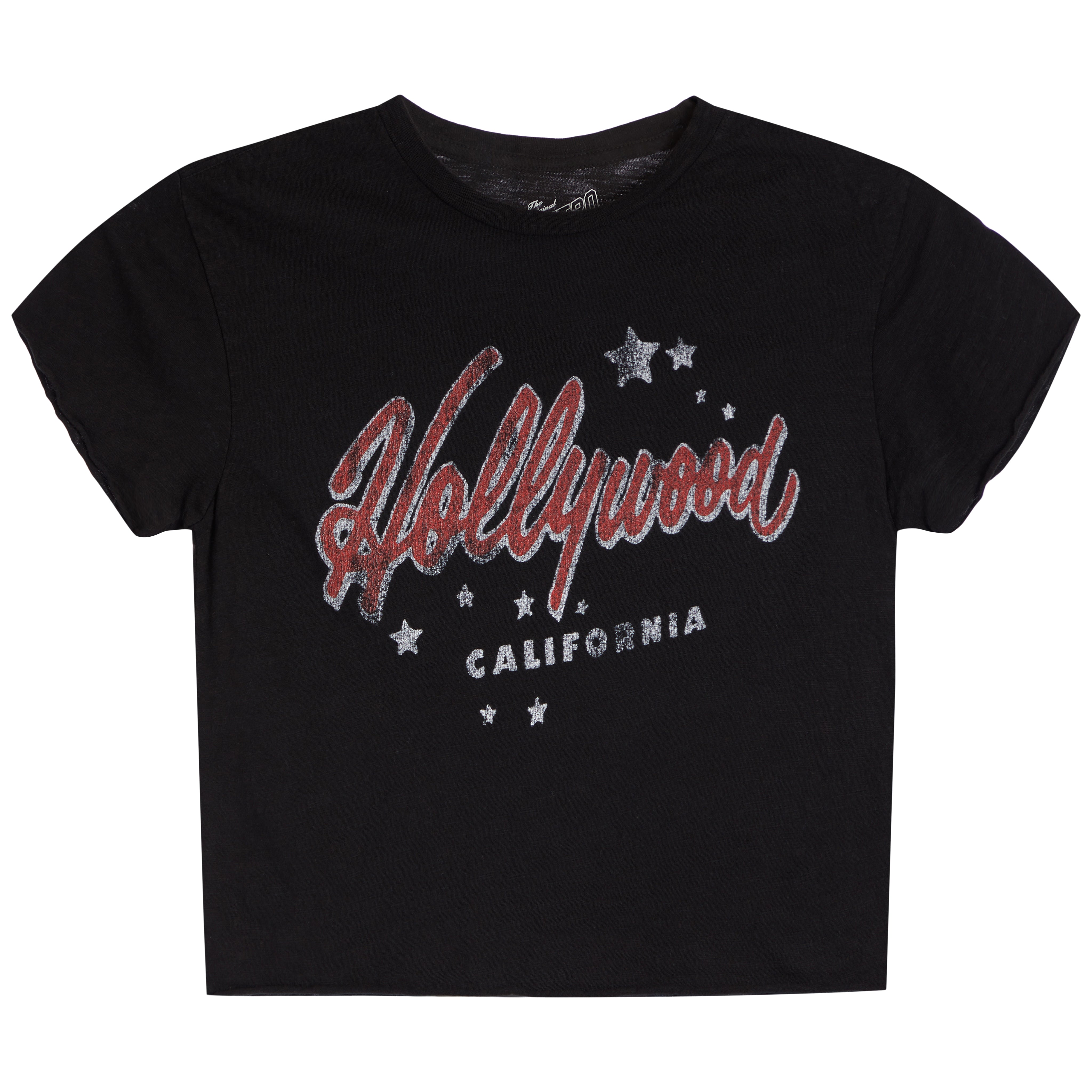 Hollywood Crop Tee - Denny's