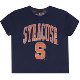 Syracuse Crop Tee - Denny's